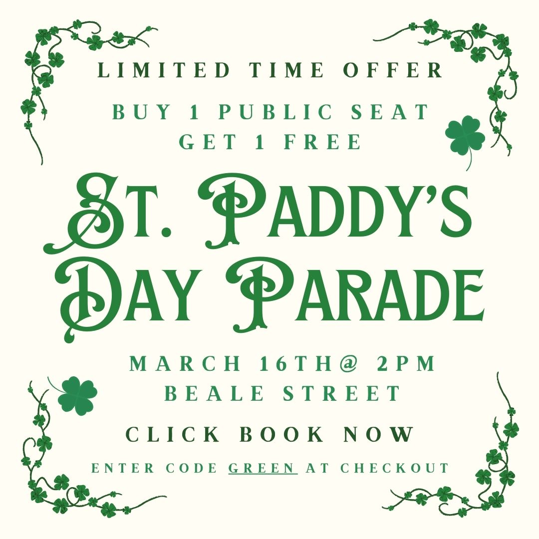 St. Paddy's Promo